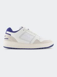 Kangaroos Skórzane sneakersy "Hot Shot" w kolorze kremowym rozmiar: 47. Brązowe trampki KangaROOS, bez wzorów, z materiału, bez zapięcia. Za 217.99 zł.