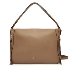 Torebka Liu Jo. Brązowe torebki klasyczne Liu Jo, bez wzorów, bez dodatków. Za 639.99 zł.