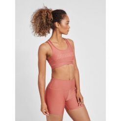 Damski biustonosz sportowy Hummel TE Tola. Fioletowe bielizna sportowa Hummel, xs, bez wzorów, z dzianiny. Za 154.00 zł.