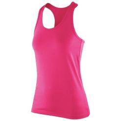 Damska Koszulka Bez Rękawów Impex Softex. Czerwone koszulki sportowe SPIRO, bez wzorów, bez ramiączek. Za 63.99 zł.