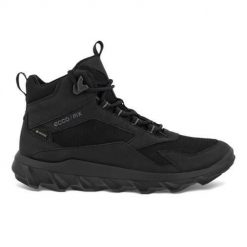 Buty do chodzenia damskie Ecco Mx Mid Gtx. Czarne trekkingi ecco, z gore-texu, za kostkę, trekkingowe. Za 831.00 zł.