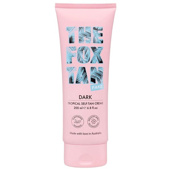 THE FOX TAN Dark Tropical Self-Tan Crème Samoopalacze 200 ml. Samoopalacze The Fox Tan. Za 114.20 zł.