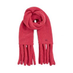 Szalik Tommy Jeans. Czerwone szaliki Tommy Jeans, bez wzorów, z jeansu. Za 379.99 zł.