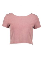 ONLY Top w kolorze jasnoróżowym rozmiar: XL. Różowe topy Only, xl, bez wzorów, z bawełny, bez kołnierzyka, bez ramiączek. Za 70.57 zł.