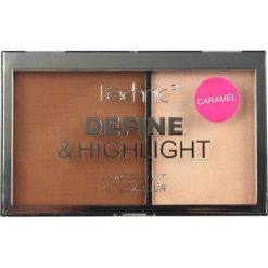 Technic Define & Highlight Contour Kit Paleta do konturowania twarzy 5,5g. Palety cieni Technic. Za 28.00 zł.