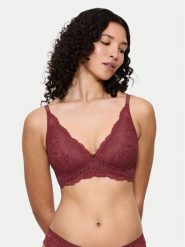 Triumph Biustonosz bezfiszbinowy Amourette Charm 10214451 Różowy. Czerwone biustonosze Triumph, bez wzorów, z syntetyku. Za 209.99 zł.