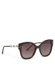 Carolina Herrera Okulary przeciwsłoneczne HER 0318/S 208072 Brązowy. Brązowe okulary przeciwsłoneczne Carolina Herrera, bez wzorów, z tworzywa sztucznego. Za 639.99 zł.