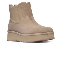 Damskie śniegowce Ugg Cityfunc Chelsea Boot 1173258-MDSD. Brązowe trapery i śniegowce UGG, z materiału. Za 569.00 zł.