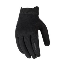 Długie rękawice Kellys Cutout 025. Czarne rękawiczki Kellys, bez wzorów, sportowe. Za 214.00 zł.