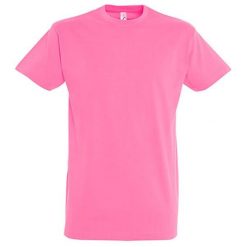 Koszulka Unisex Dla Dorosłych Z Bawełny Imperial Ringspun. Czerwone bluzki SOL'S, s, bez wzorów, z bawełny, sportowe, bez kołnierzyka, bez ramiączek. Za 41.99 zł.