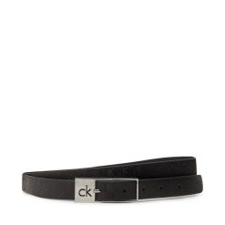 Pasek Calvin Klein. Czarne paski Calvin Klein, bez wzorów. Za 120.99 zł.