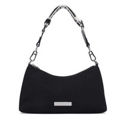 Torebka KARL LAGERFELD. Czarne torebki klasyczne KARL LAGERFELD, bez wzorów, bez dodatków. Za 729.99 zł.