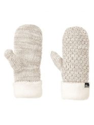 Jack Wolfskin Rękawiczki "Highloft" w kolorze beżowym rozmiar: S. Brązowe rękawiczki Jack Wolfskin, bez wzorów, z materiału. Za 159.92 zł.