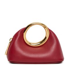 Bilonówka JACQUEMUS. Czerwone portfele JACQUEMUS, bez wzorów. Za 1,229.00 zł.