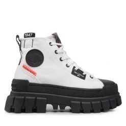 Trapery Palladium. Białe trapery i śniegowce Palladium. Za 569.99 zł.