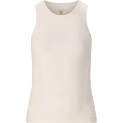 Damski tank top Athlecia Tinashe. Szare topy Athlecia, bez wzorów, bez kołnierzyka, bez ramiączek. Za 124.00 zł.