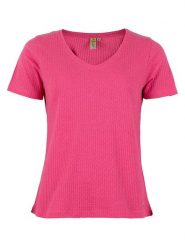 Roadsign Koszulka w kolorze różowym rozmiar: S. Różowe bluzki Roadsign, s, bez wzorów, z bawełny, bez kołnierzyka, bez ramiączek. Za 39.99 zł.