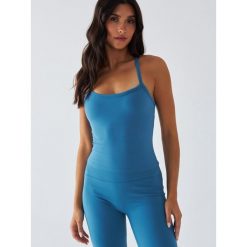 Top Sportowy BeShaped Morning Dew. Niebieskie bielizna sportowa BESHAPED, xs, bez wzorów, z elastanu. Za 179.00 zł.