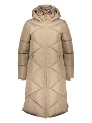 JDY Płaszcz zimowy w kolorze beżowym rozmiar: L. Brązowe płaszcze JDY, na zimę, l, bez wzorów, z puchu, bez kaptura. Za 217.99 zł.