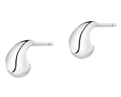 Kolczyki srebrne - łezki. Szare kolczyki Apart, srebrne. Za 189.00 zł.