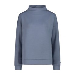 Damski dres z dzianiny CMP. Niebieskie swetry CMP, bez wzorów, z dresówki, bez ramiączek. Za 348.00 zł.