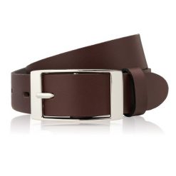 Pasek skórzany 100 cm brązowy PAOLO PERUZZI PG-02-BRS-100. Brązowe paski PAOLO PERUZZI, bez wzorów, z jeansu, eleganckie. Za 49.99 zł.
