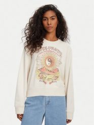 Billabong Bluza Balanced EBJSF00171 Écru Relaxed Fit. Bluzy Billabong, m, bez wzorów, z bawełny, bez kaptura. Za 269.99 zł.