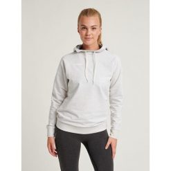 Bluza do piłki ręcznej damska Hummel hml GO z kapturem. Czerwone bluzy Hummel, na wiosnę, xs, z aplikacjami, z bawełny, z kapturem. Za 154.50 zł.