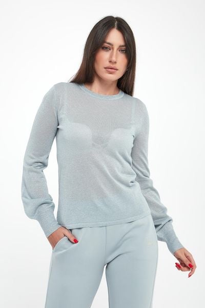 Sweter damski lureksowy Karta JOOP!. Swetry Joop!, xxs, bez wzorów, bez ramiączek. W wyprzedaży za 455.40 zł.
