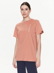 Ellesse T-Shirt Coalio SGR17777 Beżowy Relaxed Fit. Brązowe t-shirty Ellesse, bez wzorów, z bawełny, bez kołnierzyka, bez ramiączek. Za 79.99 zł.