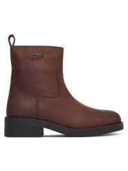 Tommy Jeans Botki Tjw Soft Sole Chelsea Boots Lth EN0EN03080 Brązowy. Brązowe botki Tommy Jeans, bez wzorów, z jeansu, bez obcasa, na płaskiej podeszwie, bez zapięcia. Za 649.99 zł.