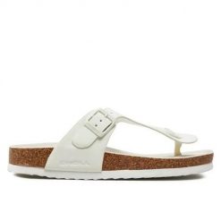 Japonki damskie O'Neill Avalon Slider. Klapki O'Neill, bez wzorów, z materiału, bez obcasa. Za 95.20 zł.