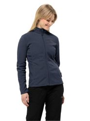 Jack Wolfskin Kurtka polarowa "Taunus" w kolorze granatowym rozmiar: XS. Niebieskie swetry Jack Wolfskin, xs, bez wzorów, z materiału, bez ramiączek. Za 175.67 zł.