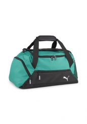 Torba sportowa unisex Puma Teamgoal. Niebieskie torby na ramię Puma, bez wzorów, z materiału, klasyczne, na ramię, małe, bez dodatków. Za 205.60 zł.