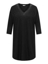 ONLY Sukienka w kolorze czarnym rozmiar: L-50/52. Czarne sukienki Only, na co dzień, l, bez wzorów, bez kołnierzyka, bez ramiączek, midi, proste. Za 86.99 zł.