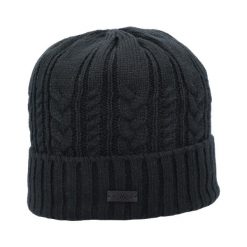 Czapka damska turystyczna CMP 5505649. Czarne czapki CMP, bez wzorów. Za 87.40 zł.