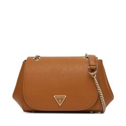 Torebka Guess. Brązowe torebki klasyczne Guess, z aplikacjami, bez dodatków. Za 589.99 zł.