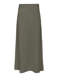 ONLY Spódnica w kolorze khaki rozmiar: L. Brązowe spódnice Only, l, bez wzorów, maxi. Za 83.03 zł.