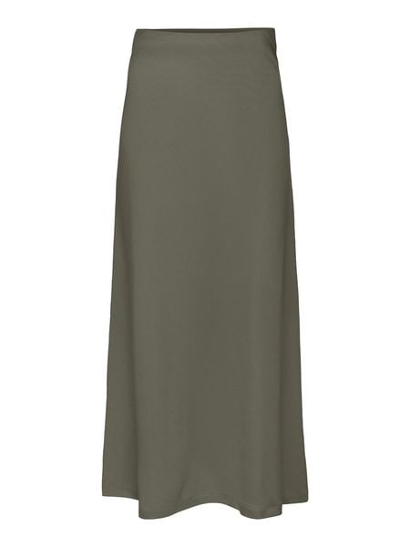 ONLY Spódnica w kolorze khaki rozmiar: XS. Brązowe spódnice Only, xs, bez wzorów, maxi. Za 56.79 zł.