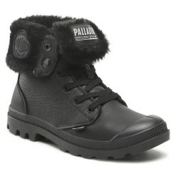 Trapery Palladium. Czarne trapery i śniegowce Palladium. Za 669.99 zł.
