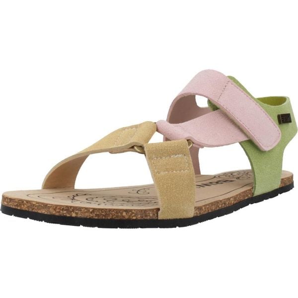 Sandały BREAK & WALK BWSH414001 Wielokolorowy. Sandały CONGUITOS, bez wzorów, bez obcasa, bez zapięcia. Za 187.99 zł.