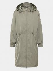 Olsen Parka 15101405 Zielony Regular Fit. Zielone parki Olsen, z syntetyku, bez kaptura. Za 969.99 zł.