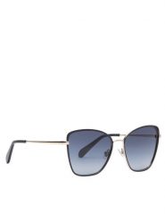 Fossil Okulary przeciwsłoneczne 3159/G/S Złoty. Żółte okulary przeciwsłoneczne Fossil, bez wzorów, z tworzywa sztucznego. Za 229.99 zł.