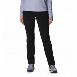 Spodnie Trekkingowe Damskie Columbia Titan Pass Pant. Czarne spodnie sportowe Columbia, bez wzorów, trekkingowe. Za 349.99 zł.