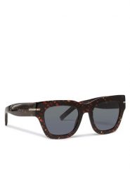 Boss Okulary przeciwsłoneczne 1520/S Brązowy. Brązowe okulary przeciwsłoneczne Boss, bez wzorów, z tworzywa sztucznego. Za 629.99 zł.