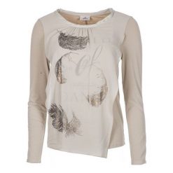 Deha Koszulka Z Long Rękawem T-Shirt b84160 Natural Beige (Rozmiar L). T-shirty Deha. W wyprzedaży za 212.00 zł.