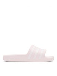 Adidas Klapki ADILETTE AQUA GZ5878 Różowy. Czerwone klapki Adidas, bez wzorów, z tworzywa sztucznego, bez obcasa. Za 99.99 zł.