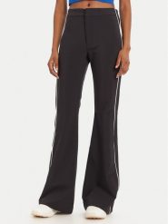 HUGO Spodnie materiałowe Hizumi 50542169 Czarny Regular Fit. Czarne spodnie materiałowe Hugo, bez wzorów, z materiału. Za 479.99 zł.