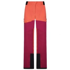 Spodnie skiturowe damskie La Sportiva Firestar Evo Shell. Czerwone spodnie narciarskie La Sportiva, bez wzorów, z poliamidu, narciarskie. Za 669.00 zł.