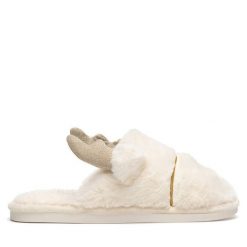 Kapcie Home & Relax. Obuwie domowe Home & Relax, bez wzorów, bez zapięcia. Za 69.99 zł.